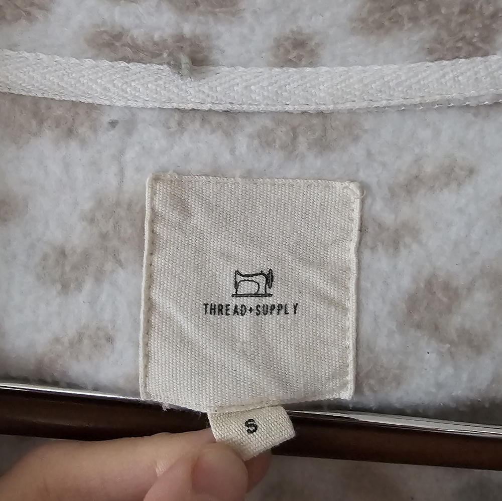 Thread & supply quarter zip pullover - Picture 4 of 5
